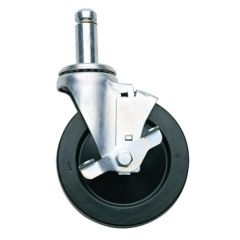 Metro 5MBC Conductive Caster, Braking - 175 lb. Capacity, 5"