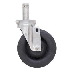 Metro 5MHTN High-temp Autoclave Nylon Swivel Stem Casters, 5"