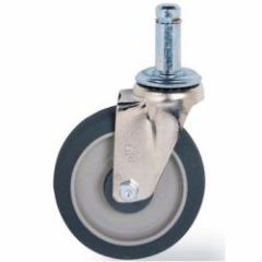 Metro 5MPX Polyurethane Swivel Standard Stem Caster, 5"