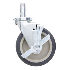 Metro 5MP Standard Dry App. Polyurethane Caster, No Brake - 300 lb. Capacity, 5"