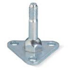 Metro 9993Z Zinc Foot Plate