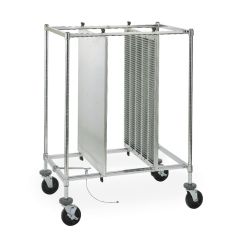 Metro CBH534BC Standard-Duty Horizontal Hold Cart, 24"x36"x50"