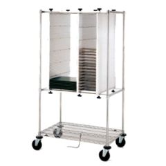 Metro CBL536BC Heavy-Duty Horizontal Hold Cart, 24"x36"x68"