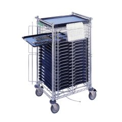 Metro CBNTC20M Front-Load SmartTray Cart, 28"x22"x49"