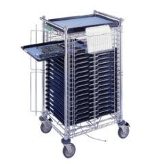 Metro CBNTC30M Front-Load SmartTray Cart, 28"x22"x63"