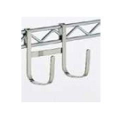 Metro HK26C Double Large Chrome Hook