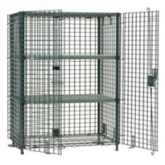 Metro SEC33K3 Metroseal Security Cage, Fits 18" x 36" Shelves