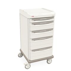 Metro SXRS1220L Starsys Basic Single Wide Locking Cart, 25" x 22.75" x 44.75"