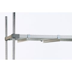 Metro US18FA Adjustable Undershelf Slides for 18" Solid Shelf