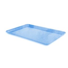 MFG Trays 332000-5173 Dissipative ESD Conveyor & Assembly Tray, Blue/Gray, 17.88" x 25.75" x 1.12"