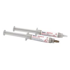 MG Chemicals 8331S-15G Highly Electrically Conductive Dual-Component Epoxy, Silver, 6ml Dual Syringe