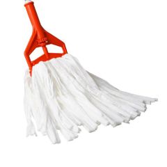 MicroNova JZCRMS-WH NovaSorb™ String Mop Head, White