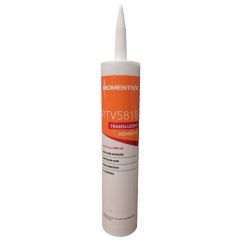 Momentive RTV5818-300ML Neutral Cure Single Component Silicone Adhesive Sealant Paste, Clear, 300ml Cartridges (Case of 24)