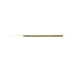 Moody Tools 55-1750 Stainless Steel #1 25 Mil Probe with Straight Tip, 6.25" OAL