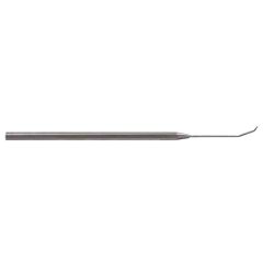 Moody Tools 55-1752 Stainless Steel 25 Mil Probe with Short Double Bend Tip