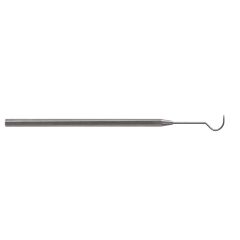 Moody Tools 55-1754 Stainless Steel #23 25 Mil Probe with Hook Tip