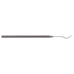 Moody Tools 55-1755 Stainless Steel #17 25 Mil Probe with Triple Bend Tip