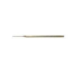 Moody Tools 55-1781 Aluminum #6 10 Mil Probe with Single Bend Tip, 5.63" OAL