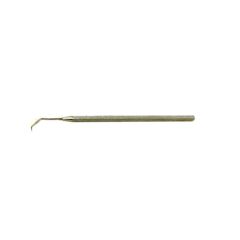 Moody Tools 55-1782 Aluminum #17 10 Mil Probe with Triple Bend Tip, 6.25" OAL