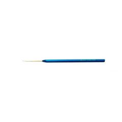 Moody Tools 55-1794 Blue Anodized Aluminum #1 25 Mil Probe with Straight Tip