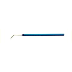 Moody Tools 55-1796 Blue Anodized Aluminum #17 25 Mil Probe with Triple Bend Tip