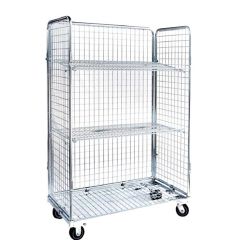 Nashville Wire RC11 Open Front Cart, 24" x 48" x 70"