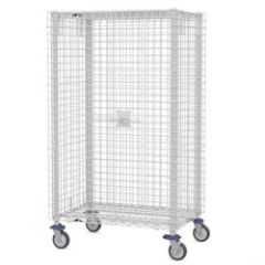 Olympic MJSEC53 Chrome Security Cart, 24" x 36"