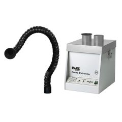 PACE 8889-0305-P1 Arm-Evac® 200 Portable Fume Extractor with (1) 4' Flex Arm for up to 2 Workstations