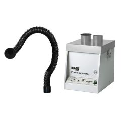 PACE 8889-0355-P1 Arm-Evac® 250 Portable Fume Extractor with (1) 4' Flex Arm for up to 2 Workstations