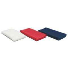 Perfex 5300 Medium Duty Scrubbing Pad, Red, 4.75" x 10"