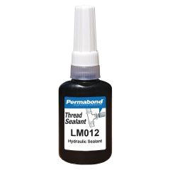 Permabond LM012 Hydraulic Sealing Anaerobic Thread Sealant, Brown