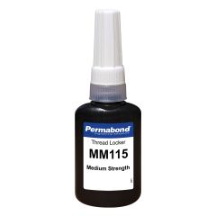 Permabond MM115 Removable Anaerobic Threadlocker, Blue