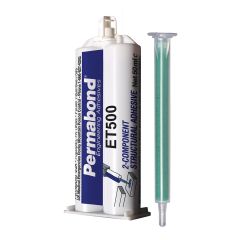 Permabond ET500 Non-Yellowing Two-Part Epoxy, Clear