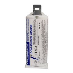 Permabond ET503 Toughened Environmental Resistant Two-Part Epoxy, White/Light Gray