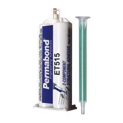 Permabond ET515 Flexible Two-Part Epoxy, Clear