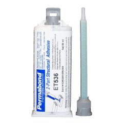 Permabond ET536 2 Part Epoxy - 50mL Cartridge