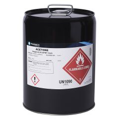 Pharmco Acetone ACS/USP Grade, 5 Gallon Metal Pail