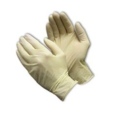 Guantes de látex CleanTeam® 7 Mil para cuartos limpios, 9,5"