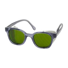 PIP 249-5907-207 Traditional Safety Glasses with Smoke Frame & Green 3.0 IR Filter Lens