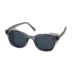 PIP 249-5907-401 Traditional Safety Glasses with Smoke Frame & Gray Lens