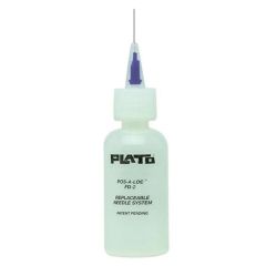 Plato FD-2 2 oz. Flux Dispensing Bottle with 0.020" Needle