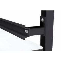 Production Basics 8308 Bin Rail Extension, 3"