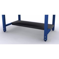 Production Basics 8476 RTW Series Under-Surface Metal Shelf, 14.5" x 48"