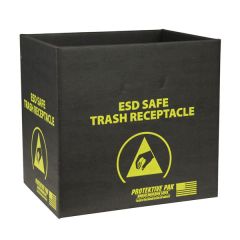 Protektive Pak 37811 Dissipative Trash Bin