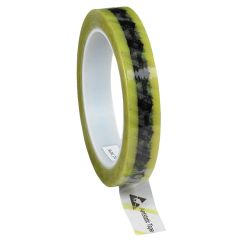 Protektive Pak 46914 Printed Wescorp ESD Celluose Tape, 3