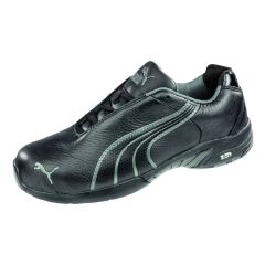 PUMA Safety Velocity Static Dissipative Women's Low Leather Safety Shoe, Black (Pair)