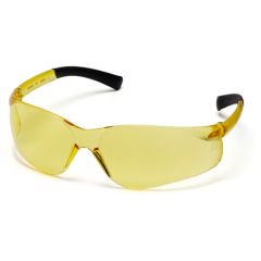 Pyramex S2530S Ztek Safety Glasses, Amber Frame & Amber Lens