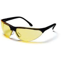 Pyramex SB2830S Rendezvous Safety Glasses, Black Frame & Amber Lens