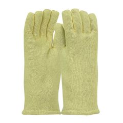 QRP Qualatherm® Twaron® Heat & Cold Resistant Gloves with Nylon Lining, Yellow, 14"
