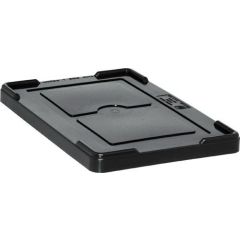 Quantum Conductive Snap-On Dividable Grid Box Covers, Black